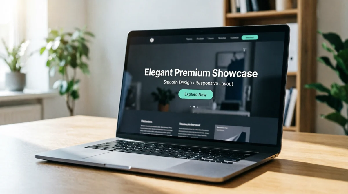 Site vitrine premium
